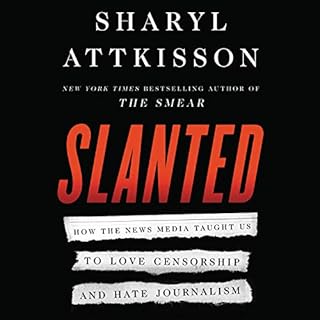 Slanted Audiobook By Sharyl Attkisson cover art