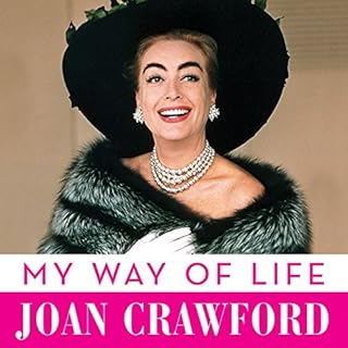 My Way of Life Audiolibro Por Joan Crawford arte de portada