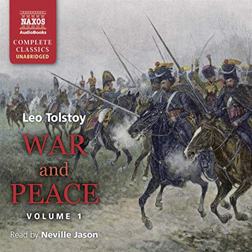 War and Peace, Volume 1 Audiolibro Por Leo Tolstoy arte de portada