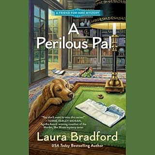 A Perilous Pal Audiobook By Laura Bradford cover art