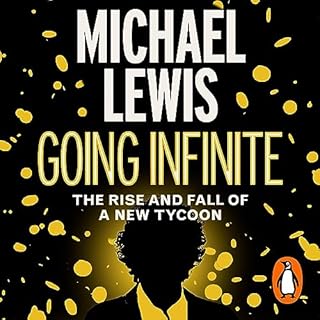 Going Infinite Audiobook By Michael Lewis cover art