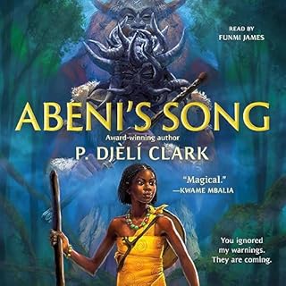 Abeni's Song Audiolibro Por P. Djèlí Clark arte de portada