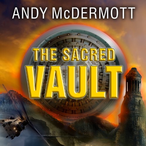 The Sacred Vault Audiobook By Andy McDermott cover art