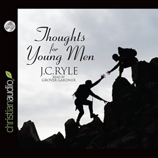 Thoughts for Young Men Audiolibro Por J. C. Ryle arte de portada