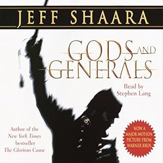 Gods and Generals Audiobook By Jeff Shaara cover art