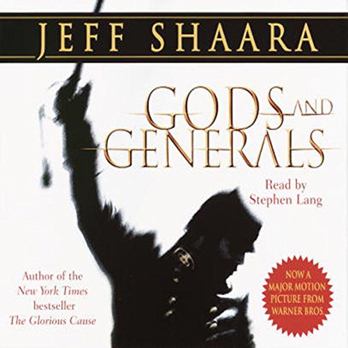 Gods and Generals Audiolibro Por Jeff Shaara arte de portada