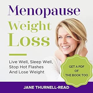 Menopause Weight Loss Audiobook By Jane Thurnell-Read cover art