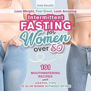 Intermittent Fasting for Women Over 50 Audiolibro Por Kate Rinaldi arte de portada