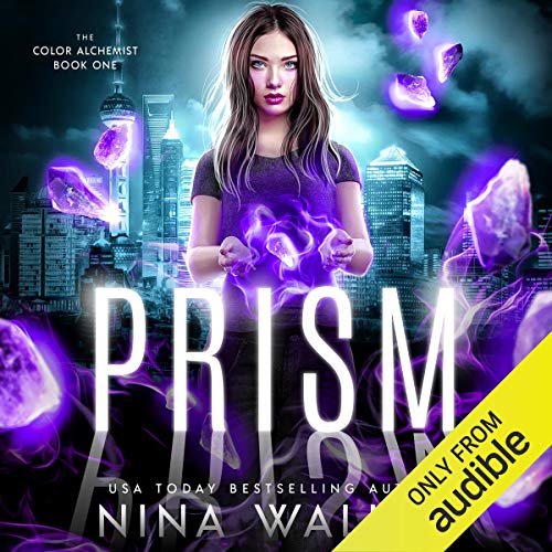 Prism Audiolibro Por Nina Walker arte de portada