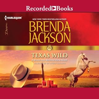 Texas Wild Audiobook By Brenda Jackson cover art