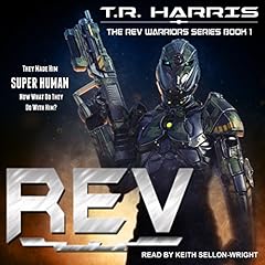 REV Audiolibro Por T. R. Harris arte de portada