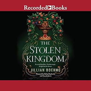 The Stolen Kingdom Audiolibro Por Jillian Boehme arte de portada