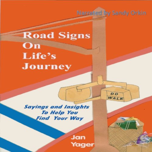 Road Signs on Life's Journey Audiolibro Por Jan Yager arte de portada