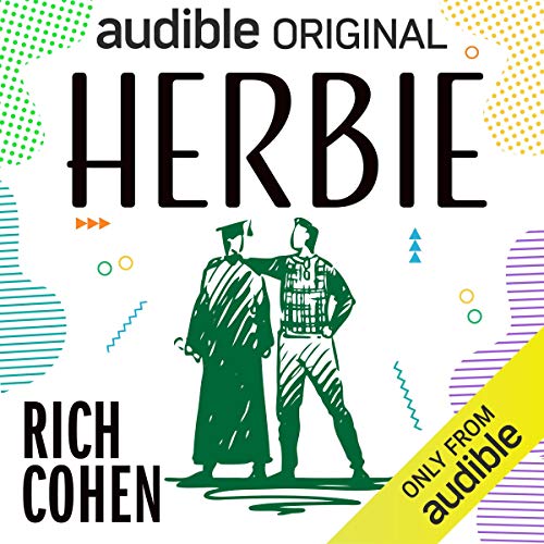 Herbie Audiolibro Por Rich Cohen arte de portada