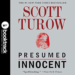 Presumed Innocent: Booktrack Edition Audiobook By Scott Turow cover art