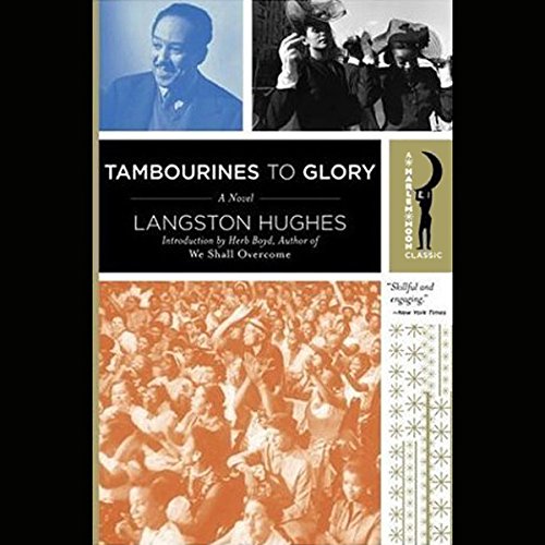 Tambourines to Glory Audiolibro Por Langston Hughes arte de portada