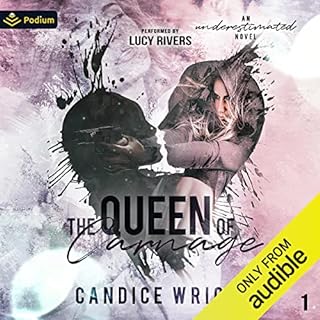 The Queen of Carnage Audiobook By Candice Wright cover art