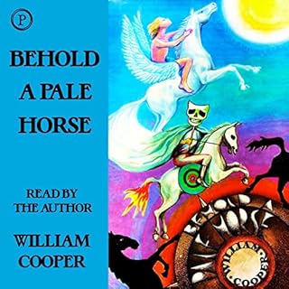 Behold a Pale Horse Audiolibro Por William Cooper arte de portada