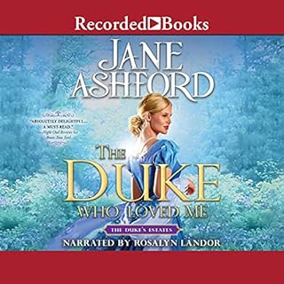 The Duke Who Loved Me Audiolibro Por Jane Ashford arte de portada