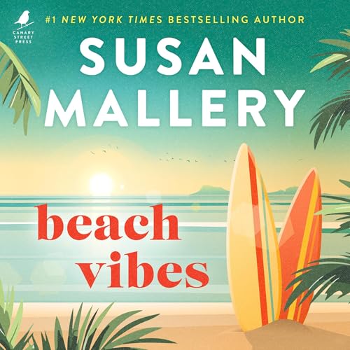 Beach Vibes Audiolivro Por Susan Mallery capa