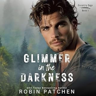 Glimmer in the Darkness Audiolibro Por Robin Patchen arte de portada