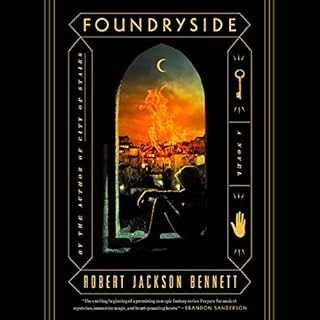 Foundryside Audiobook By Robert Jackson Bennett cover art