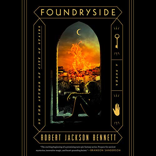 Foundryside Audiobook By Robert Jackson Bennett cover art