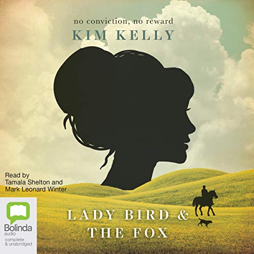 Lady Bird and the Fox Audiolibro Por Kim Kelly arte de portada