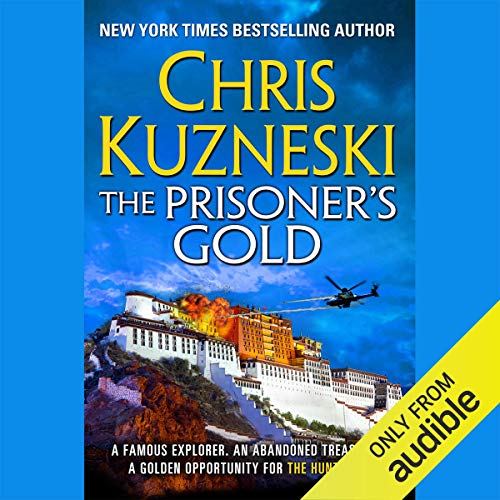 The Prisoner's Gold Audiobook By Chris Kuzneski cover art