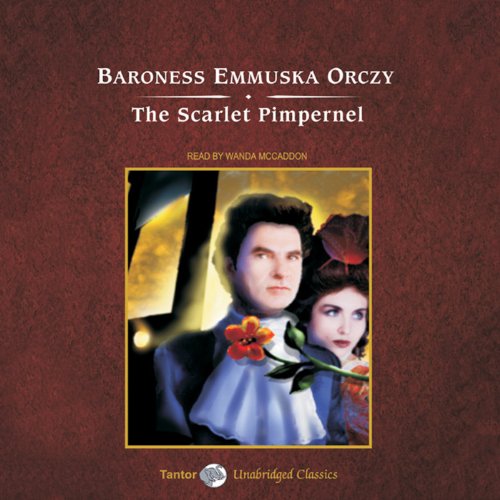 The Scarlet Pimpernel Audiolibro Por Baroness Orczy arte de portada