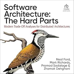 Software Architecture: The Hard Parts Titelbild