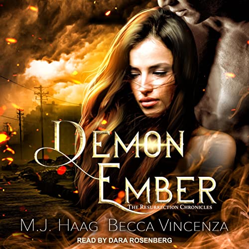 Demon Ember Audiobook By M.J. Haag, Becca Vincenza cover art