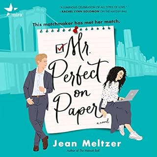 Mr. Perfect on Paper Audiobook By Jean Meltzer cover art