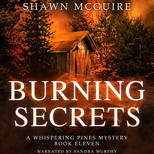 Burning Secrets Audiolibro Por Shawn McGuire arte de portada