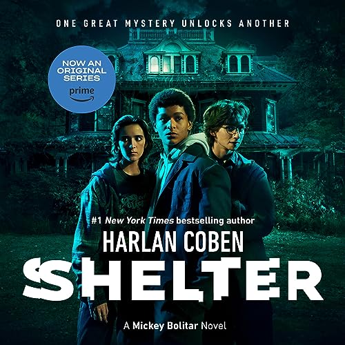 Shelter Audiobook By Harlan Coben cover art