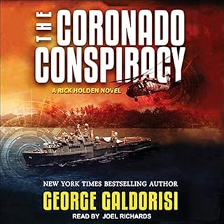 The Coronado Conspiracy Audiobook By George Galdorisi cover art