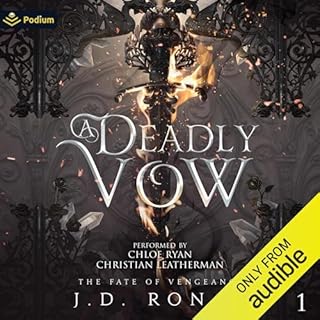 A Deadly Vow Audiobook By J.D. Ronan cover art