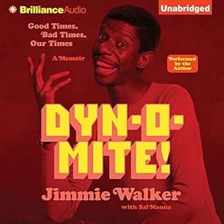 Dynomite! Audiolibro Por Jimmie Walker, Sal Manna arte de portada