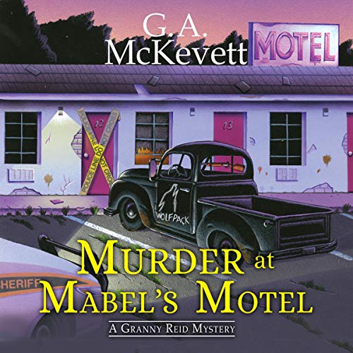 Murder at Mabel's Motel cover art