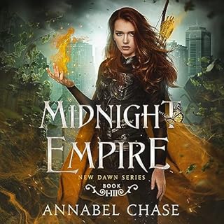 Midnight Empire: New Dawn Series, Books 1-3 Audiolibro Por Annabel Chase arte de portada