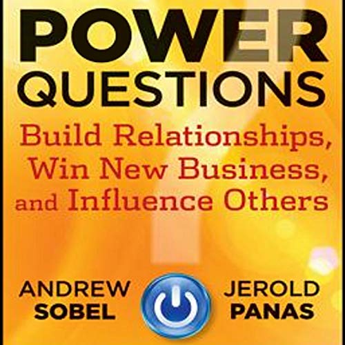 Power Questions Audiolibro Por Andrew Sobel, Jerold Panas arte de portada