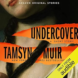 Undercover Audiobook By Tamsyn Muir cover art