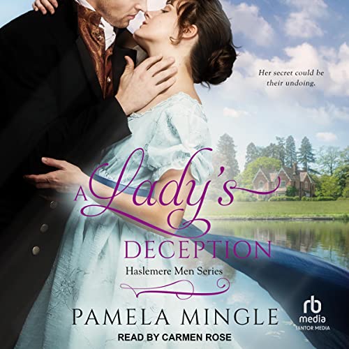 A Lady’s Deception Audiobook By Pamela Mingle cover art