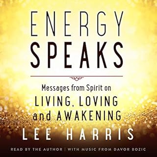 Energy Speaks Audiolibro Por Lee Harris arte de portada