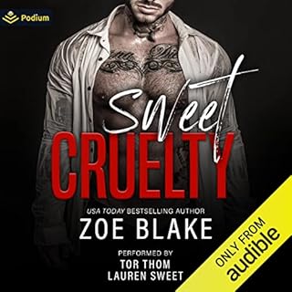 Sweet Cruelty Audiolibro Por Zoe Blake arte de portada