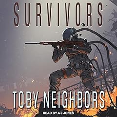 Survivors Audiolibro Por Toby Neighbors arte de portada