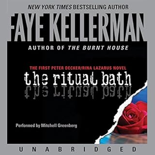 The Ritual Bath Audiobook By Faye Kellerman cover art