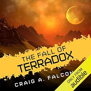 The Fall of Terradox Audiobook By Craig A. Falconer cover art