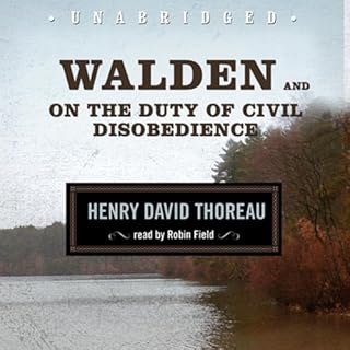 Walden and On the Duty of Civil Disobedience Audiobook By Henry David Thoreau cover art