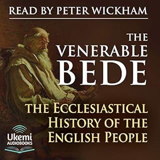 The Ecclesiastical History of the English People Audiobook By The Venerable Bede cover art